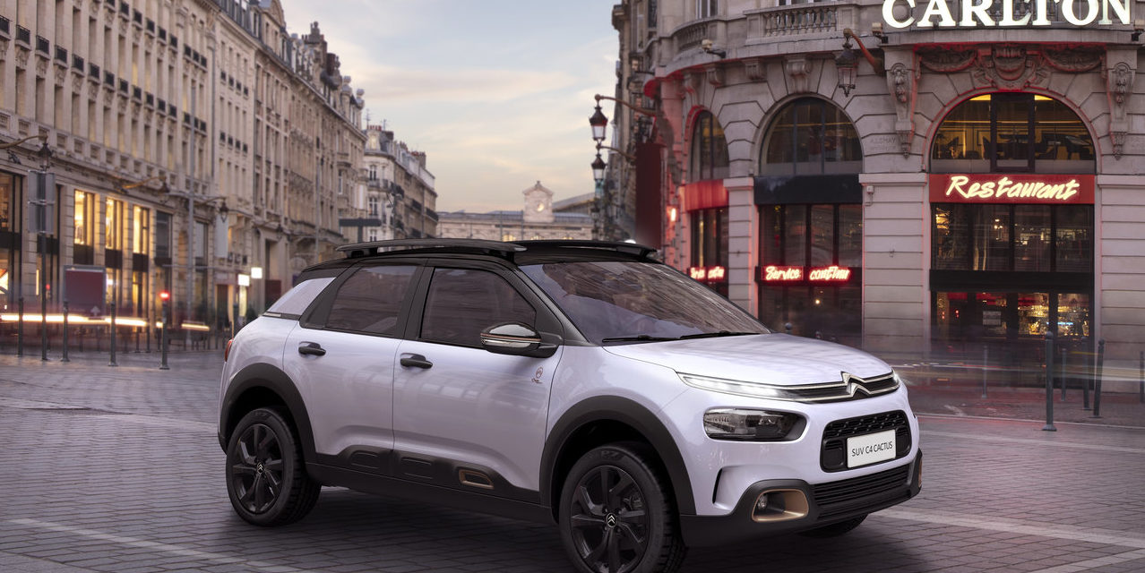 Citroën lança série especial 100 anos