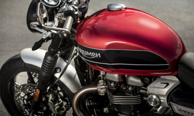 Nova Triumph Speed Twin chega ao mercado por R$ 48 mil