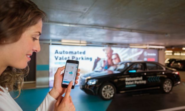 Bosch e Daimler juntas em serviço de estacionamento autônomo