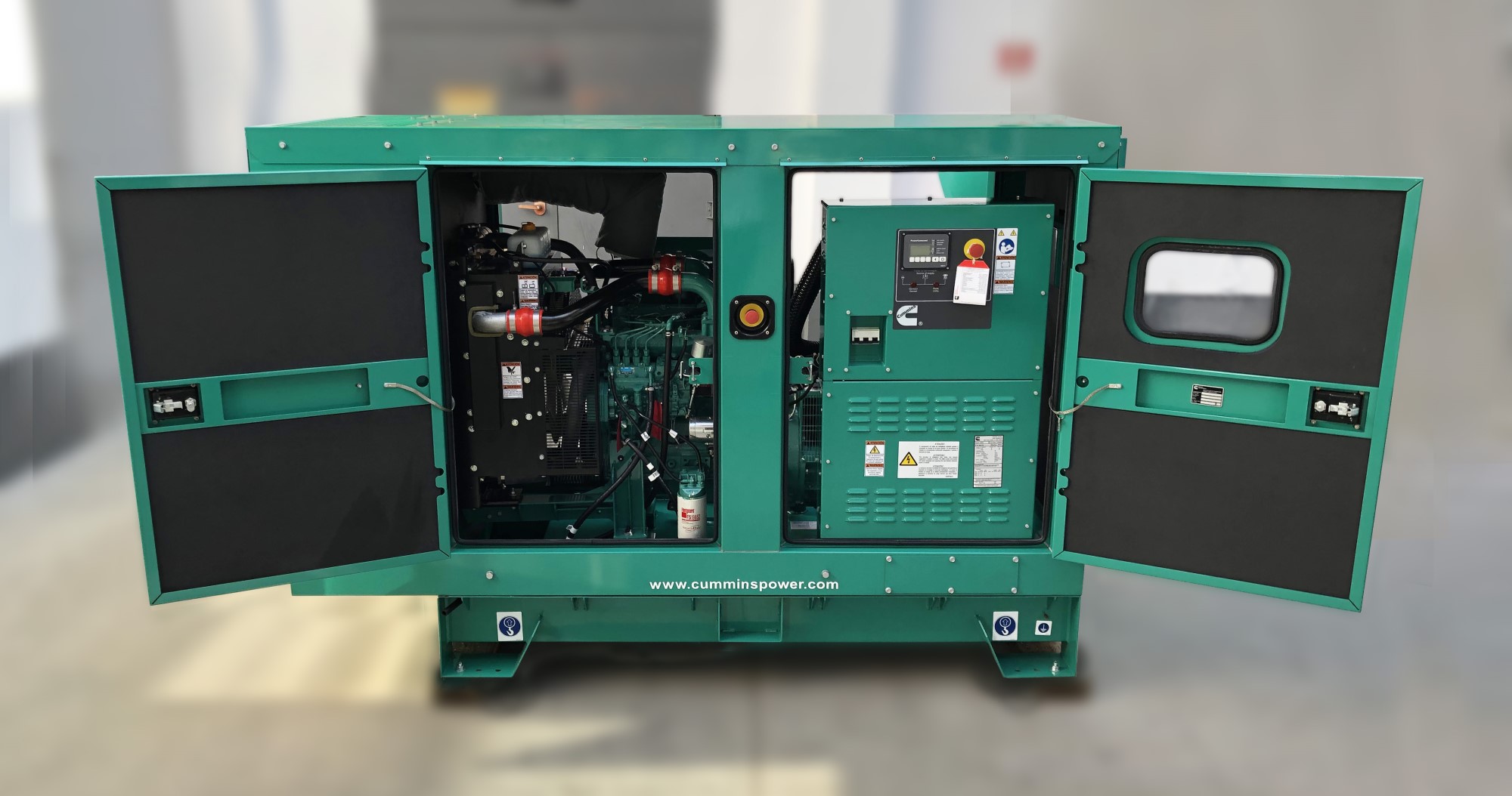 Cummins lança grupo gerador B3.3 emissionado