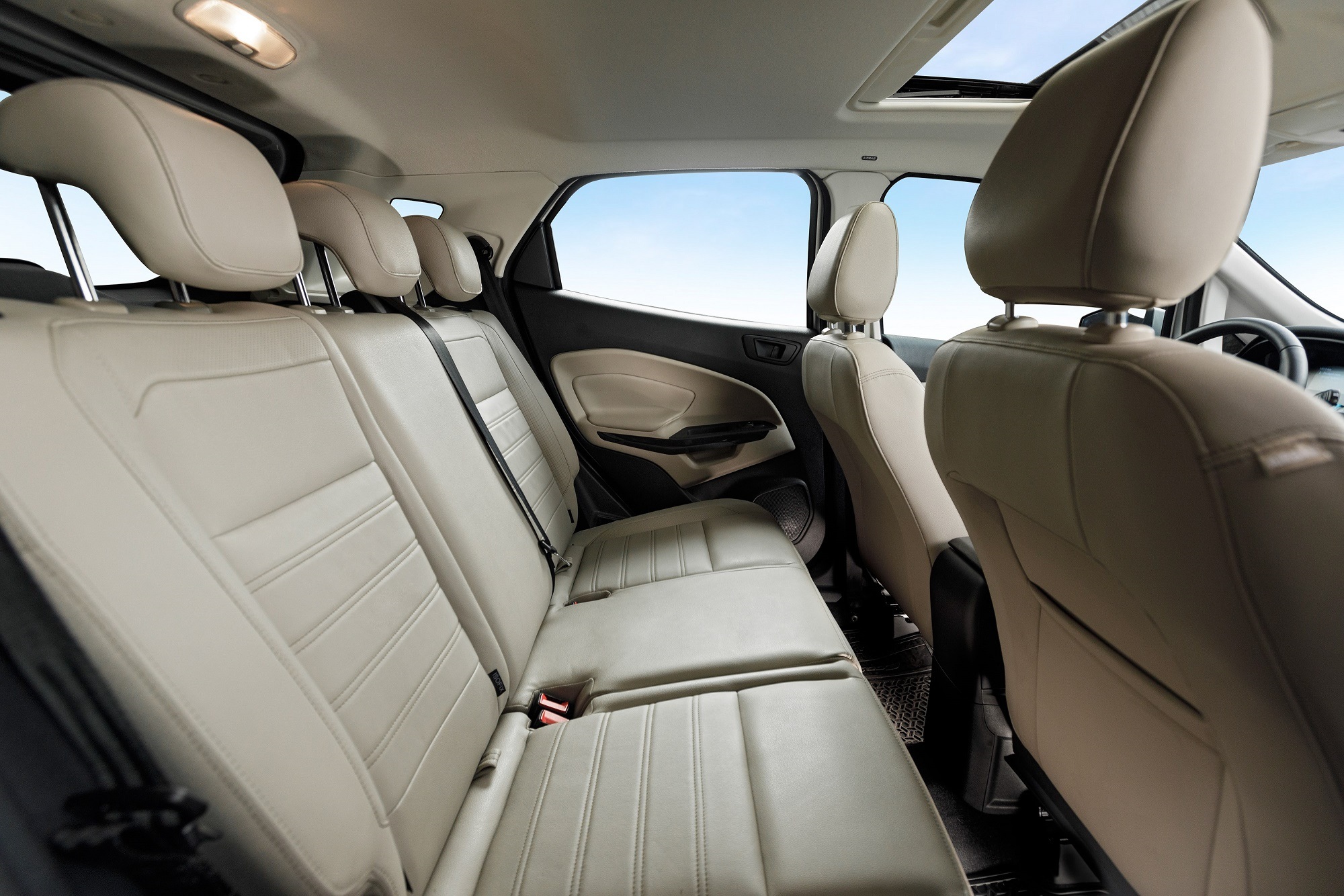 EcoSport: 470 garrafas PET em tapetes e carpetes.