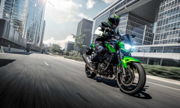 Nova Kawasaki Z400 custa R$ 22.990