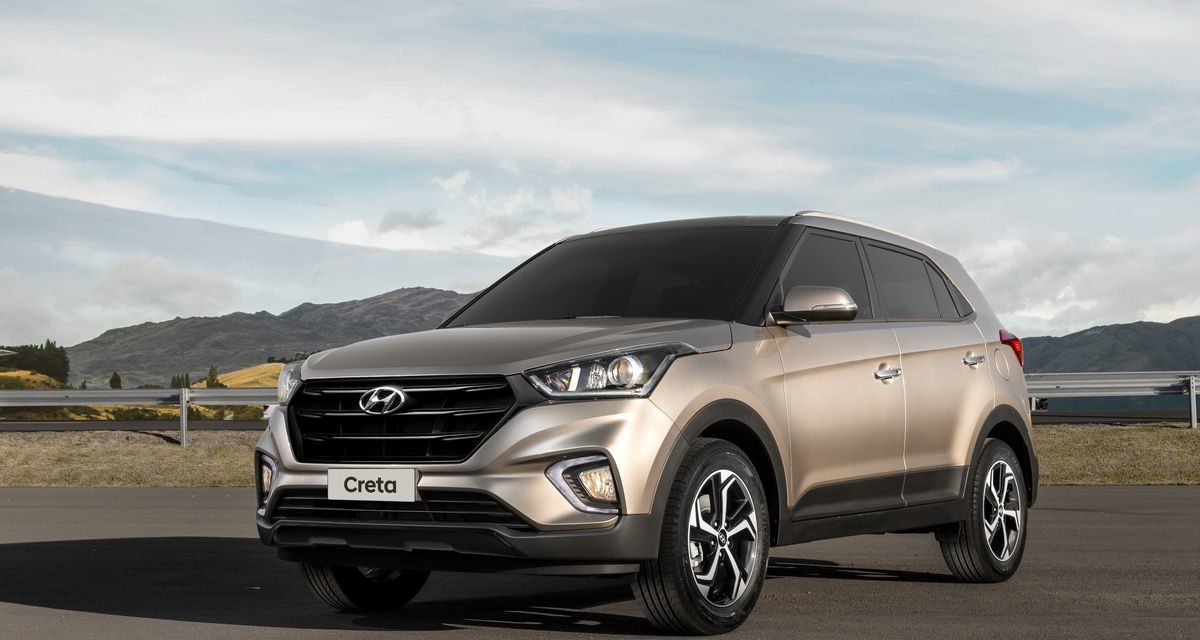 Hyundai Creta 2020 chega à rede