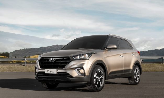 Hyundai Creta 2020 chega à rede