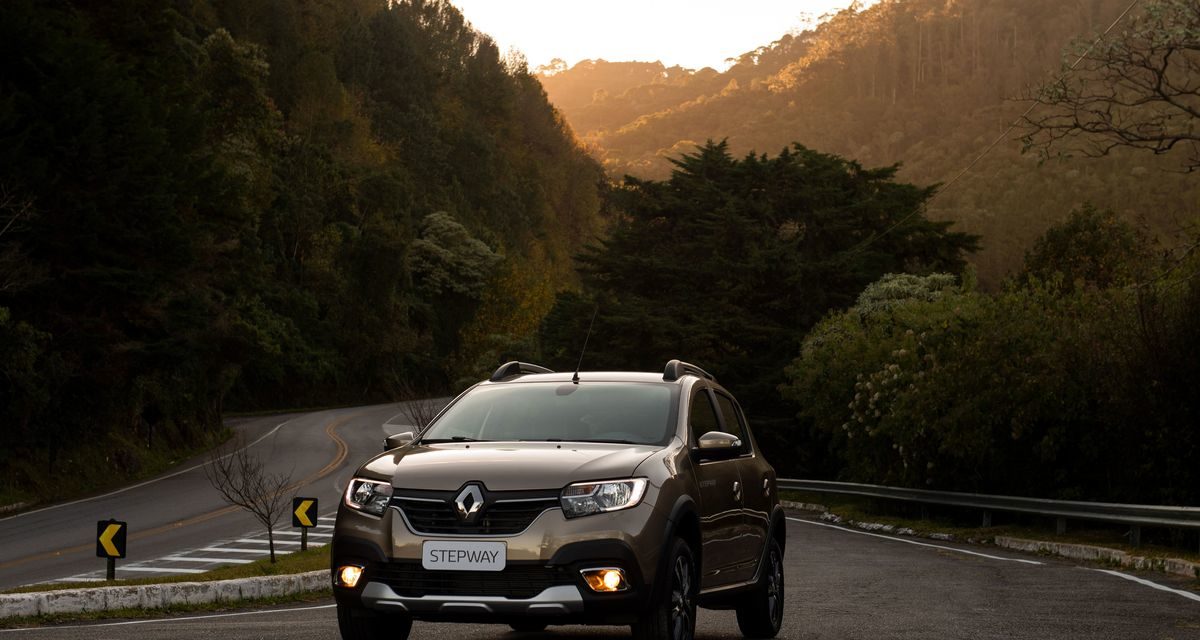 Renault renova Sandero, Logan e Stepway