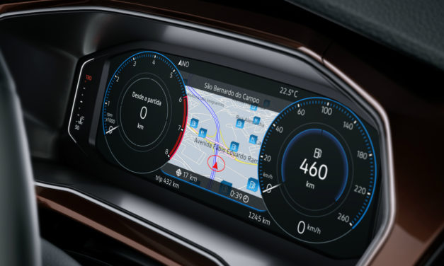 Novos opcionais na linha VW T-Cross