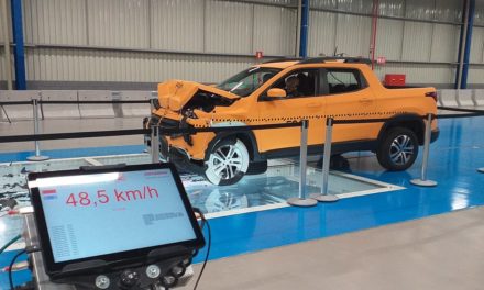 FCA inaugura laboratório de test-crash em Betim