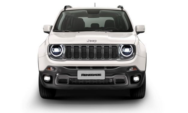 Jeep aprimora pacote de equipamentos do Renegade 2020