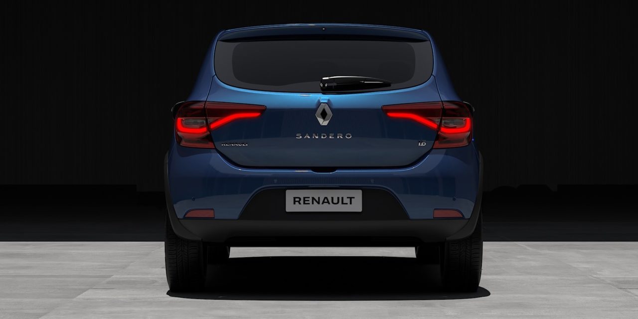 As primeiras imagens do Sandero 2020