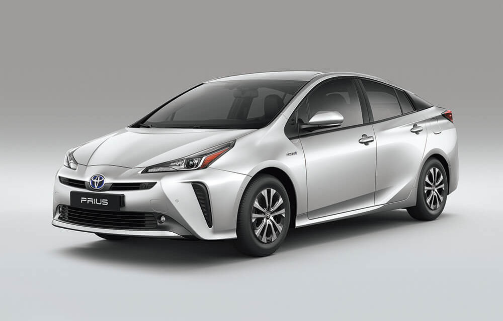 Toyota inicia pré-venda do Prius 2019