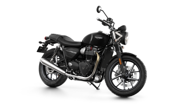 Triumph lança linha 2019 da Street Twin