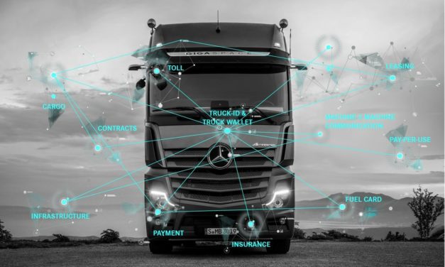 Daimler faz do caminhão uma carteira digital