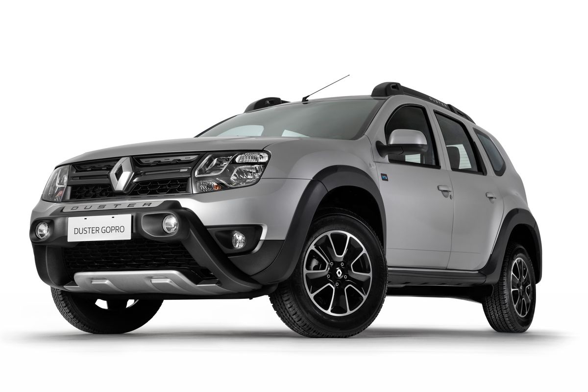 Renault Duster GoPro