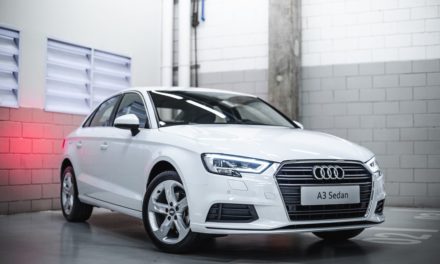 Audi comemora bodas de prata com A3 especial