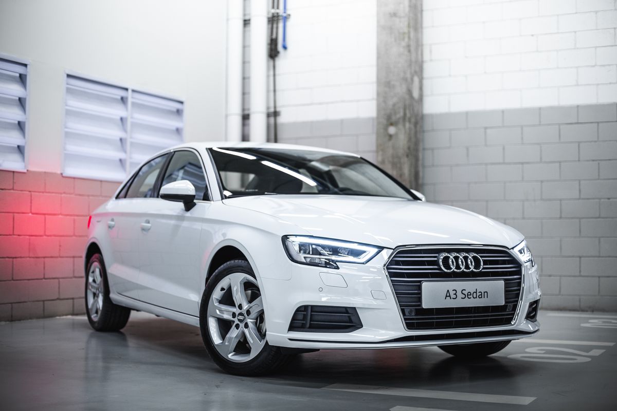 Audi comemora bodas de prata com A3 especial