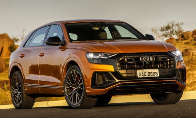 SUV Q8 é reforço oportuno para a Audi no segmento premium