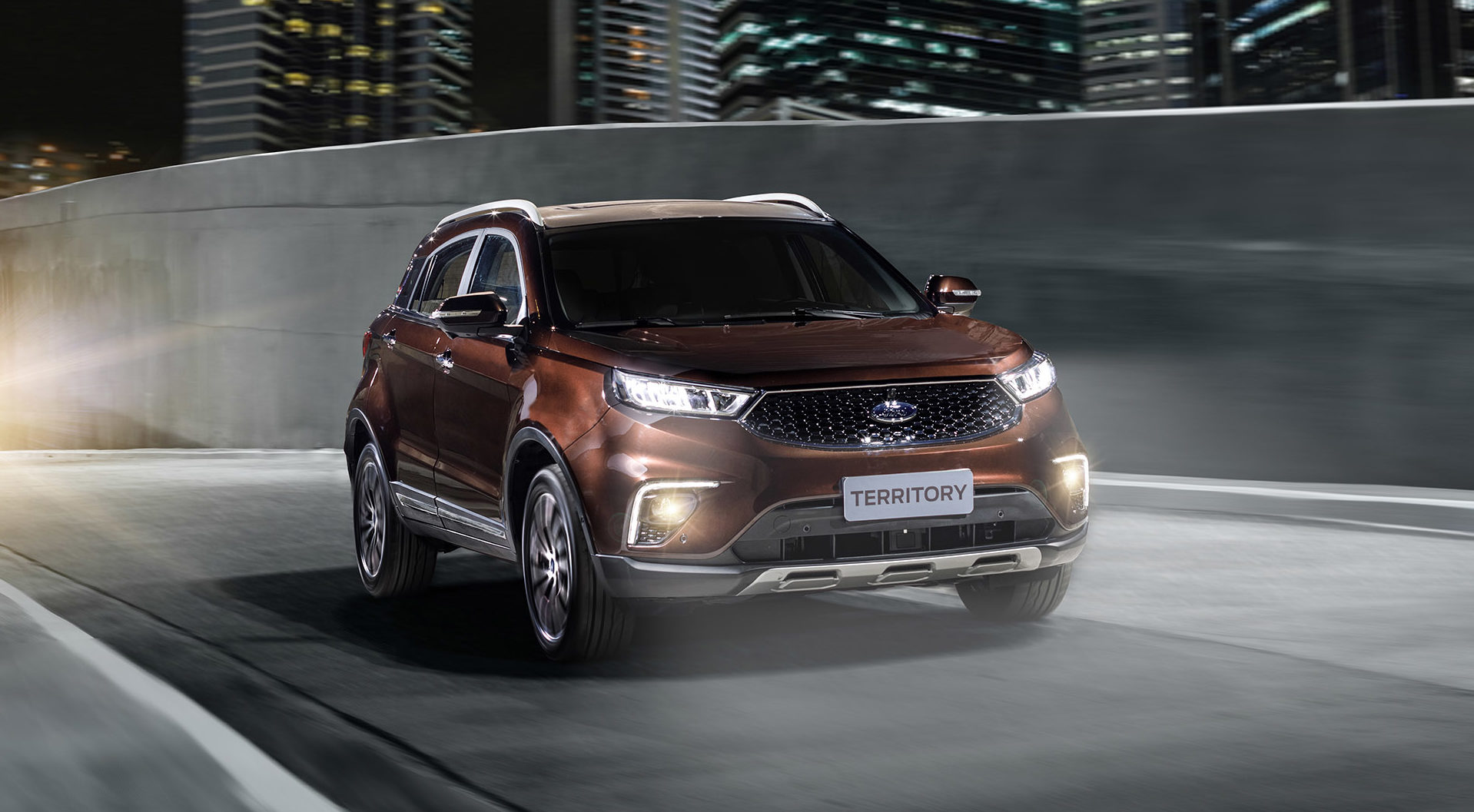 Chinês Territory será importado pela Ford em 2020