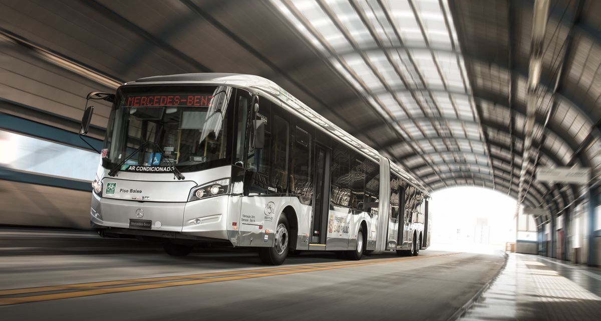 Mercedes-Benz reforça soluções em BRT