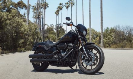 Harley-Davidson lança Low Rider S no quadro da Softail
