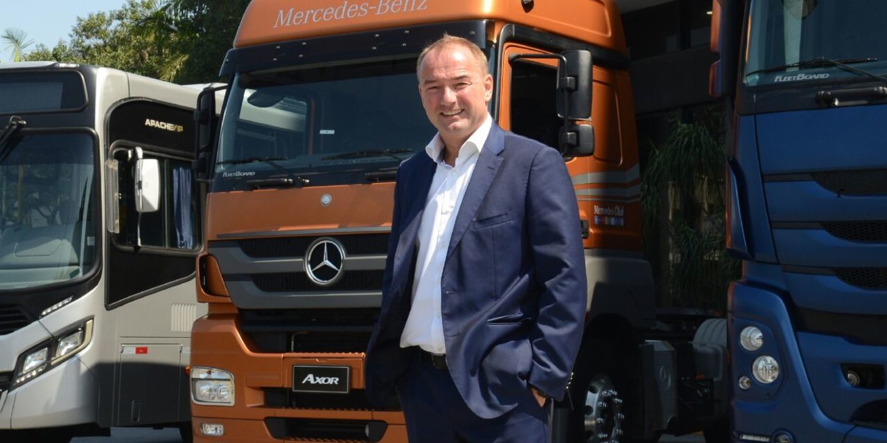 Schiemer, da Mercedes-Benz: “Vamos abrir nova década no Brasil”.