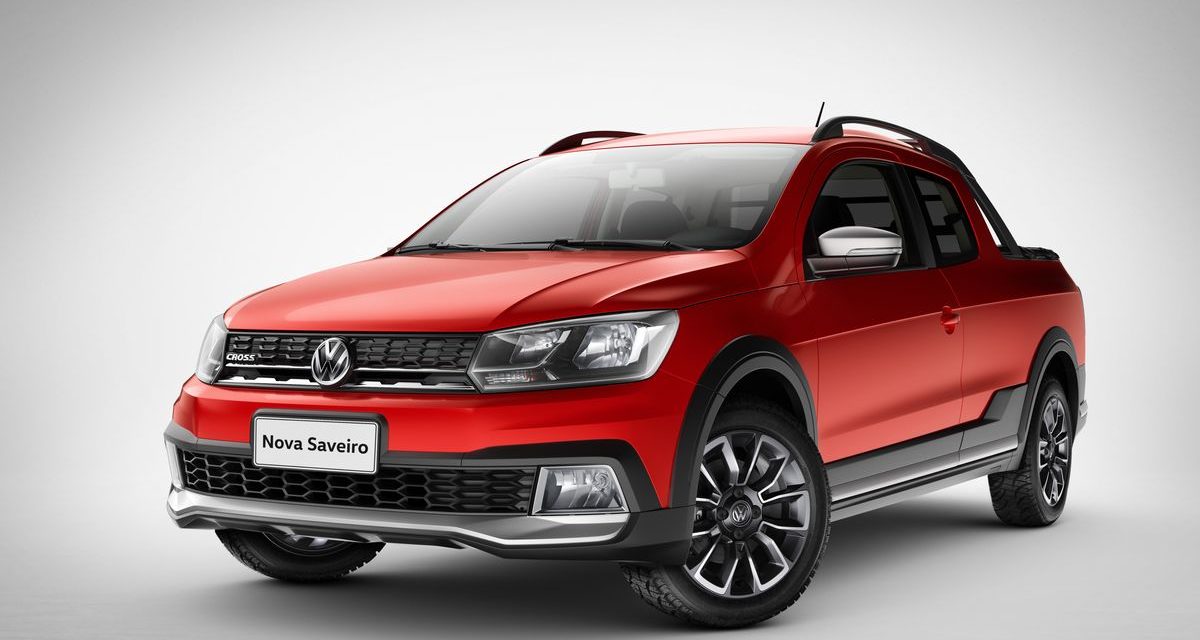 VW Saveiro começa a chegar no Peru