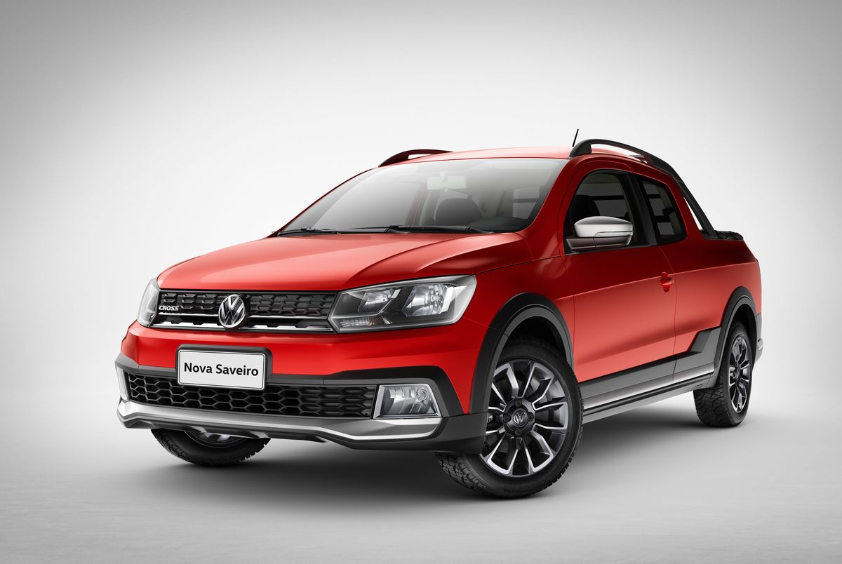 VW Saveiro Cross