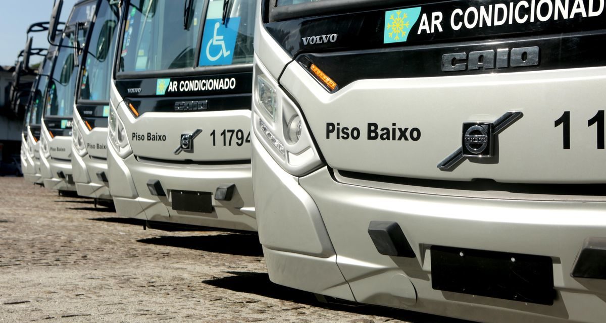 Volvo participa de renovação de ônibus em SP