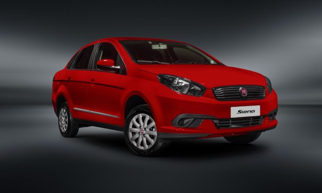Fiat apresenta linha 2020 do Grand Siena