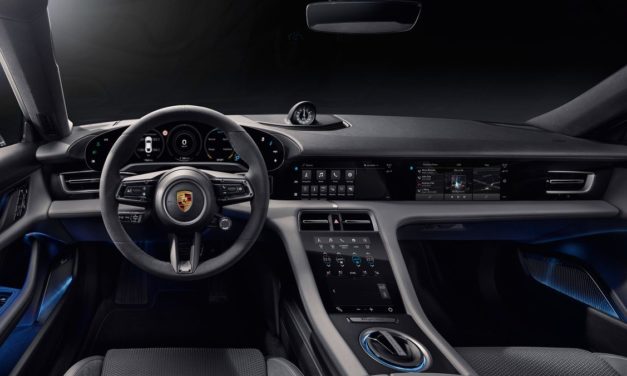 Porsche revela o interior do Taycan