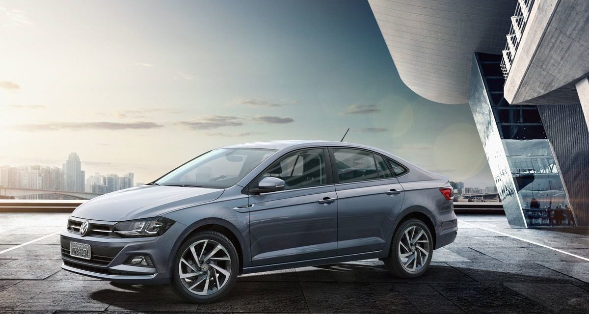 VW Virtus desembarca no México