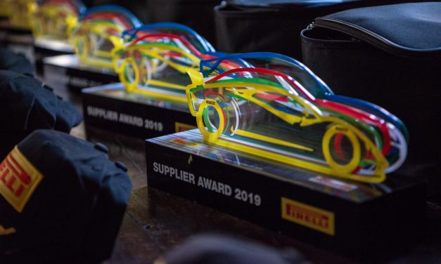 Hevea-Tec premiada em três categorias do Pirelli Supplier Awards 2019