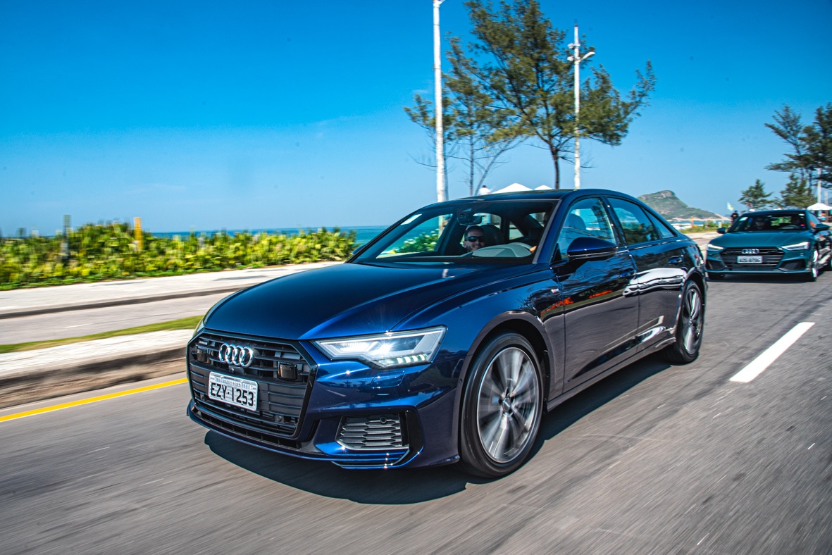 Audi apresenta os novos A6 a A7 na ArtRio