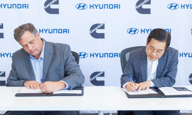 Cummins e Hyundai se unem em busca de novas tecnologias