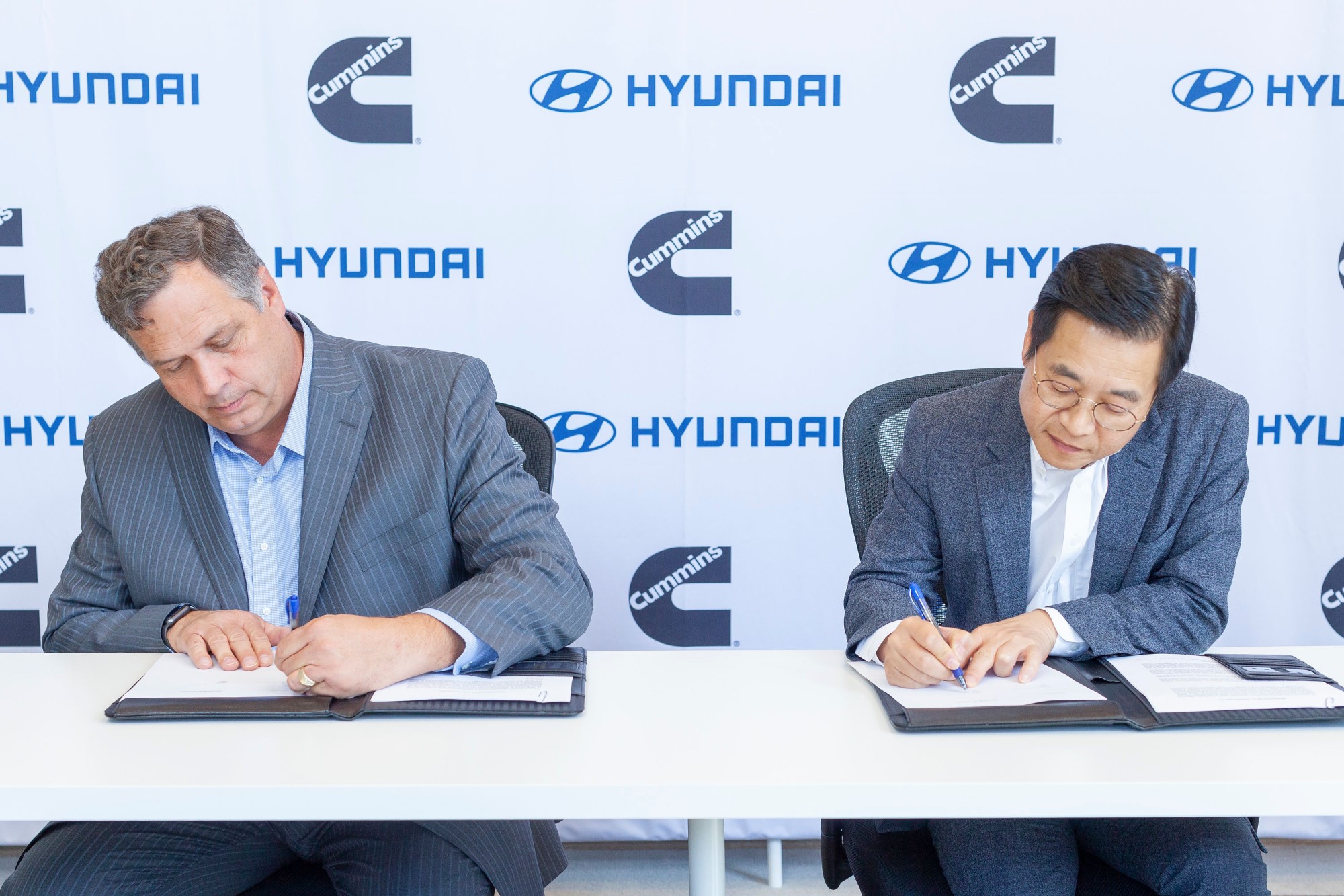 Cummins e Hyundai se unem em busca de novas tecnologias