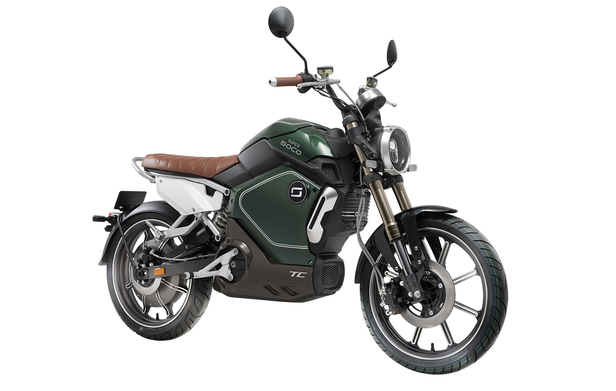 Energie Mobi lança motos Super Soco no salão dos elétricos