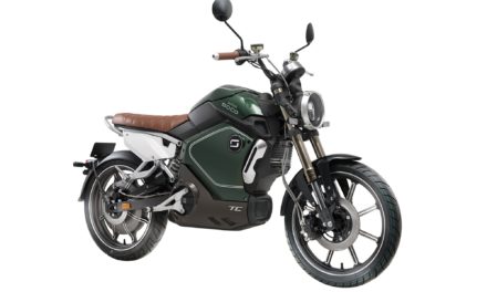 Energie Mobi lança motos Super Soco no salão dos elétricos