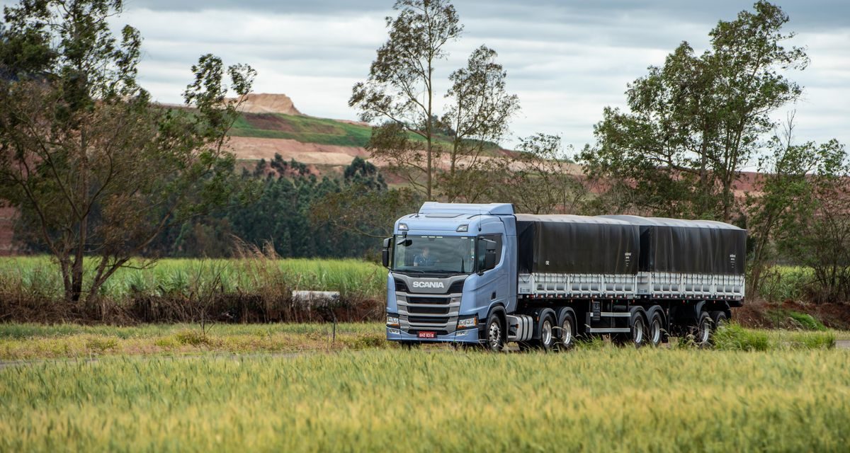 Scania lança plano que inclui manutenção corretiva