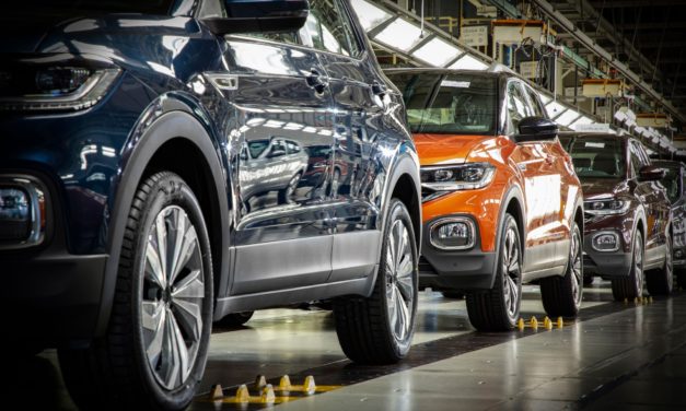 Com o T-Cross, VW emplaca três modelos no ranking dos dez mais