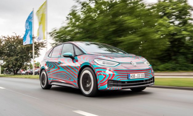 VW prepara lançamento mundial do ID.3 em Frankfurt