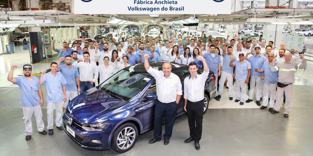 Volkswagen exportará 8 mil Virtus para o México este ano