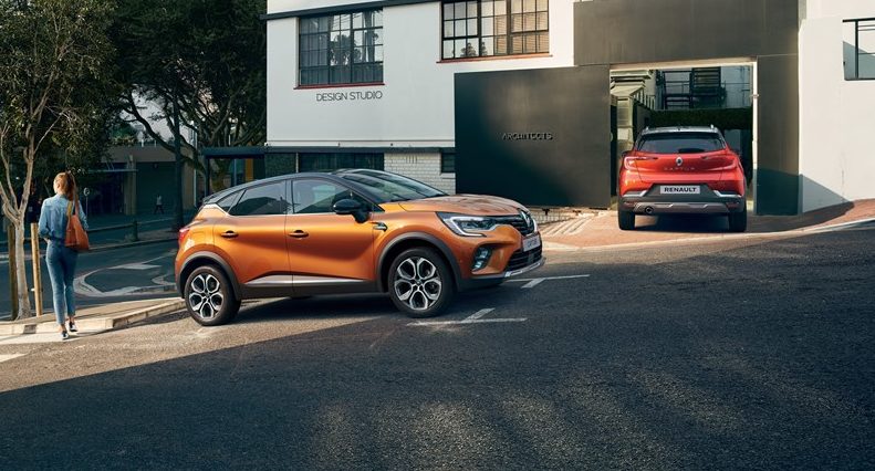 Renault intensifica aposta na eletrificação com novo Captur