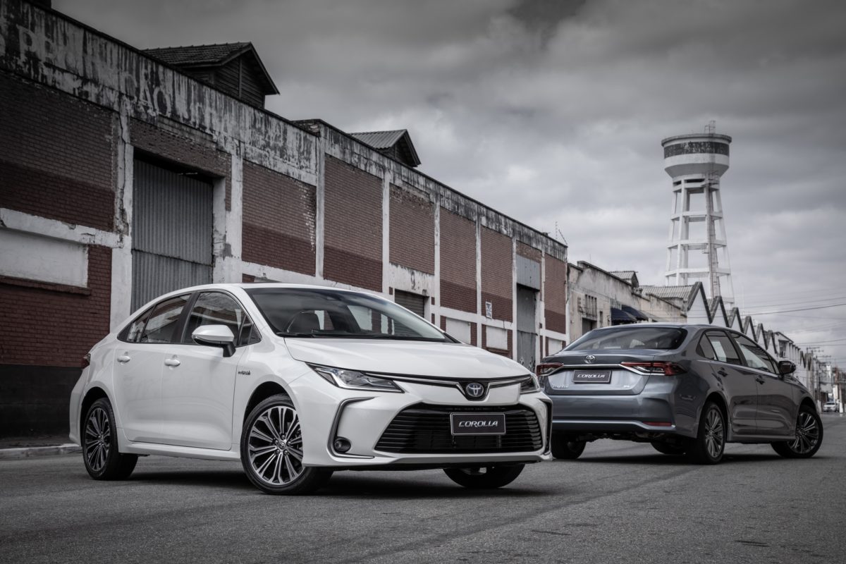 Toyota detém 68,7% do mercado de carros eletrificados