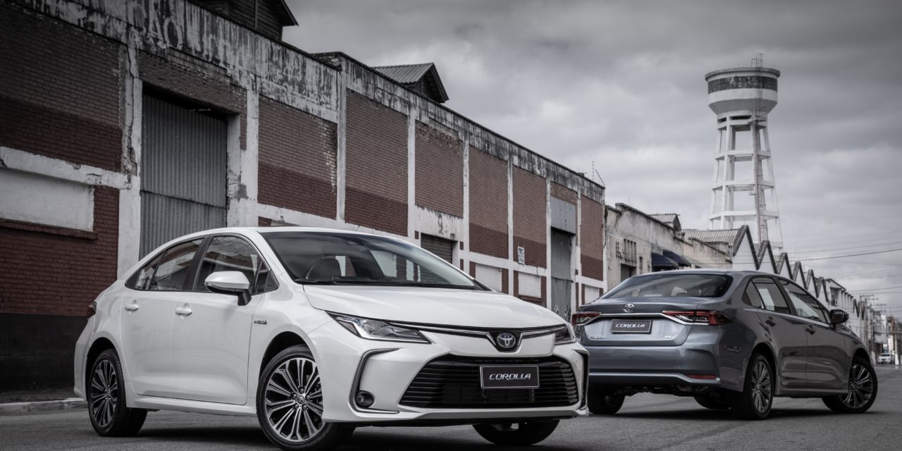 Toyota detém 68,7% do mercado de carros eletrificados