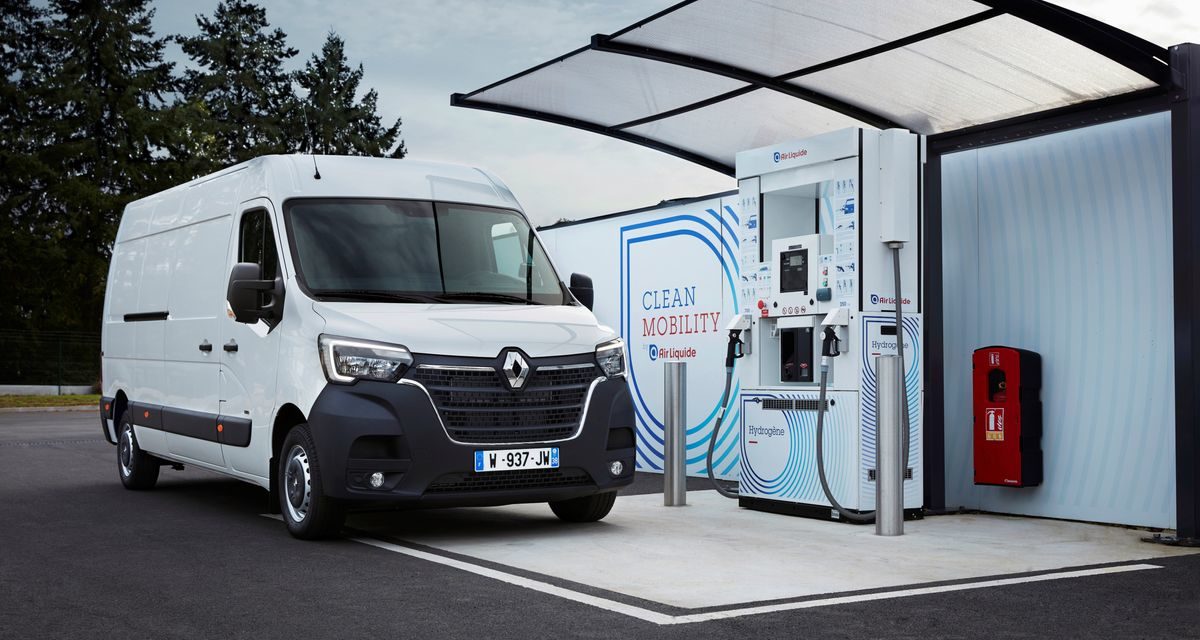 Renault terá utilitários elétricos com uso de hidrogênio