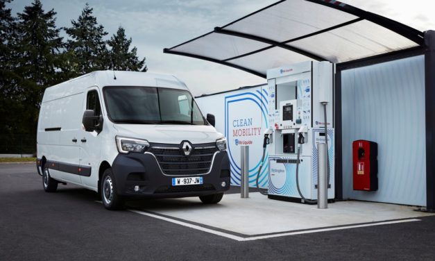 Renault terá utilitários elétricos com uso de hidrogênio