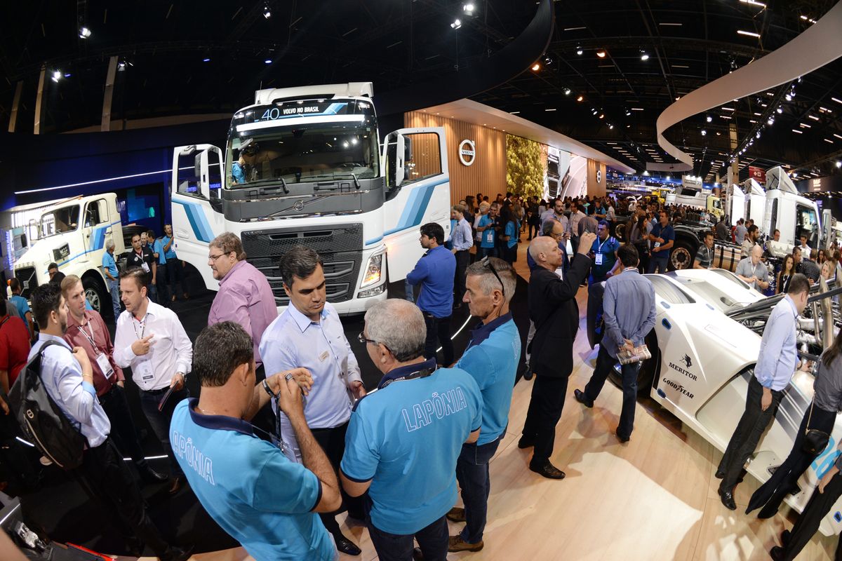 Volvo - Fenatran 2019