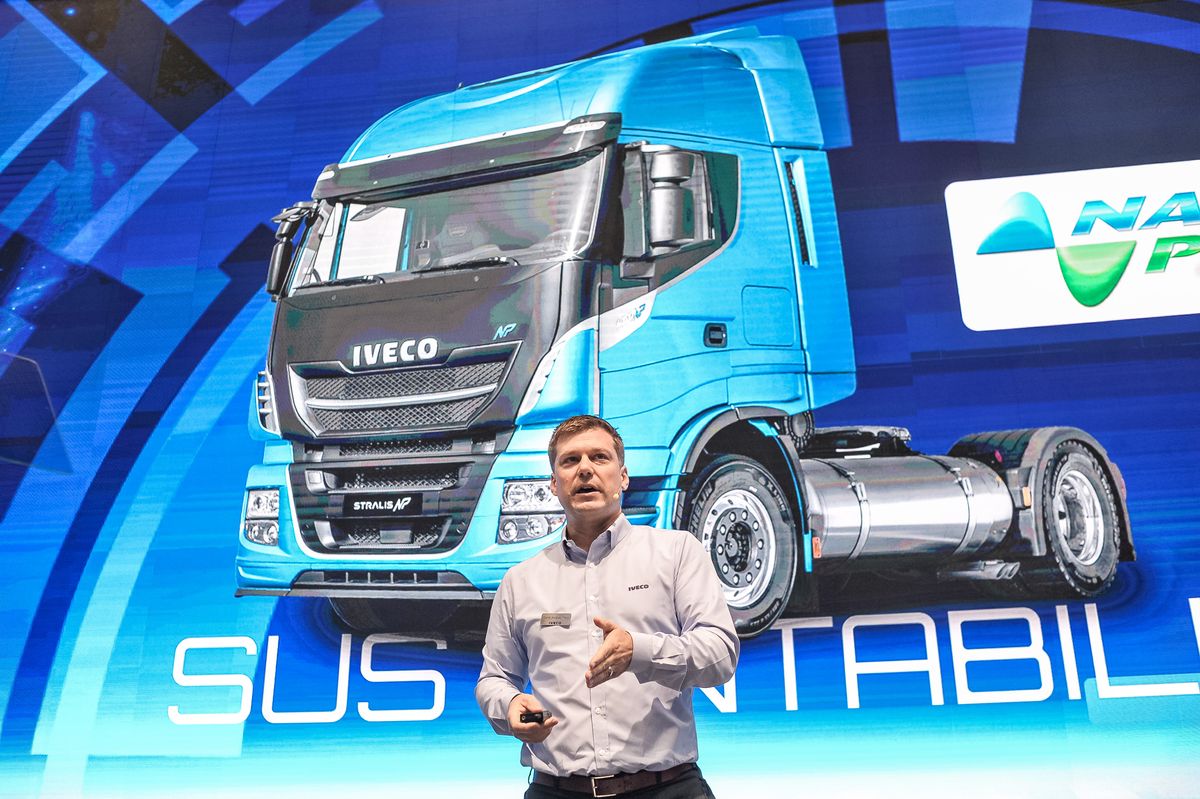 Iveco - Gerrit Marx - Presidente mundial de veículos comerciais e especiais da CNH Industrial