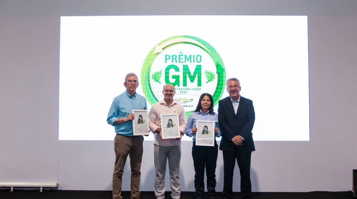 General Motors premia ações de sustentabilidade