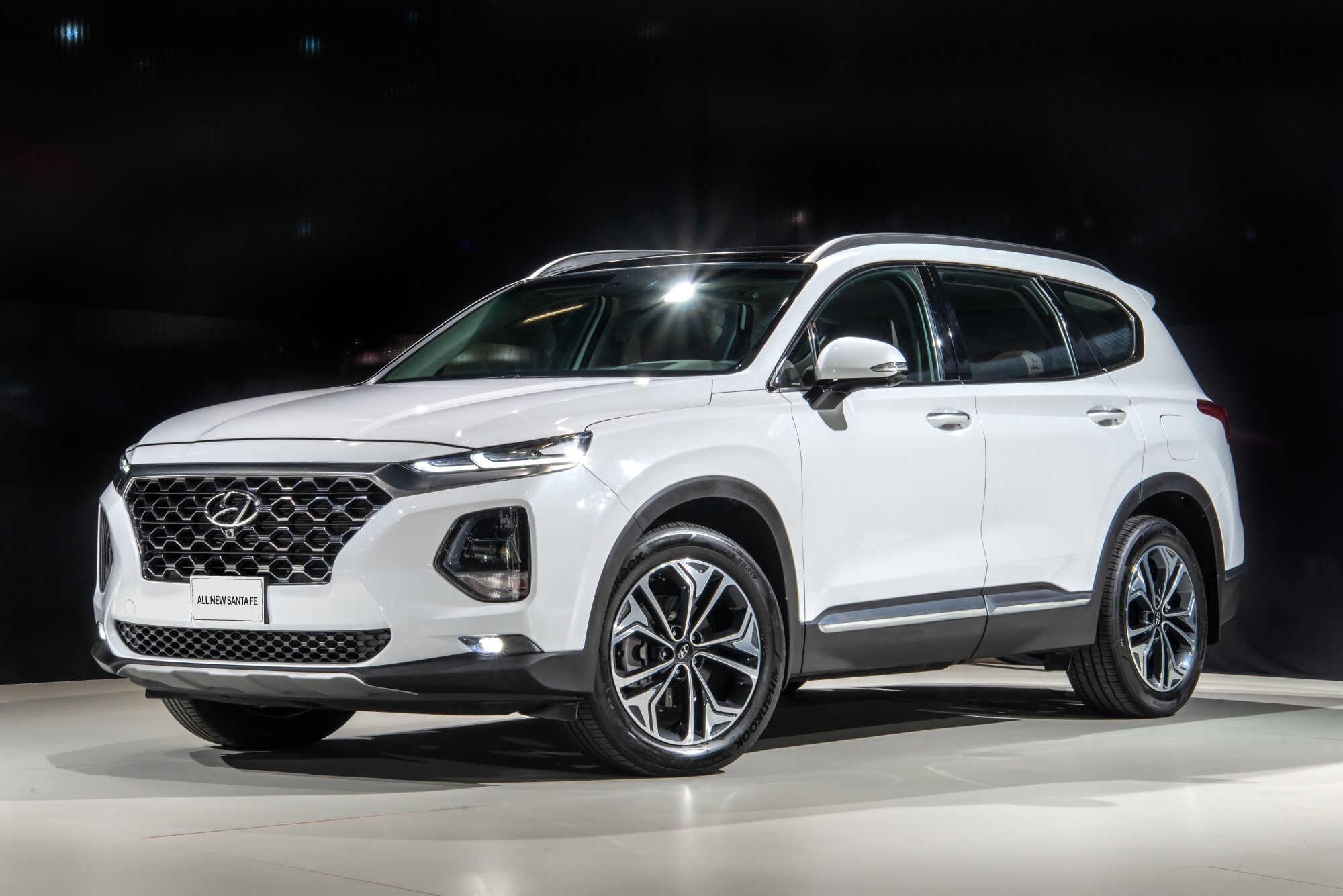 Caoa lança Hyundai Santa Fe com sete lugares