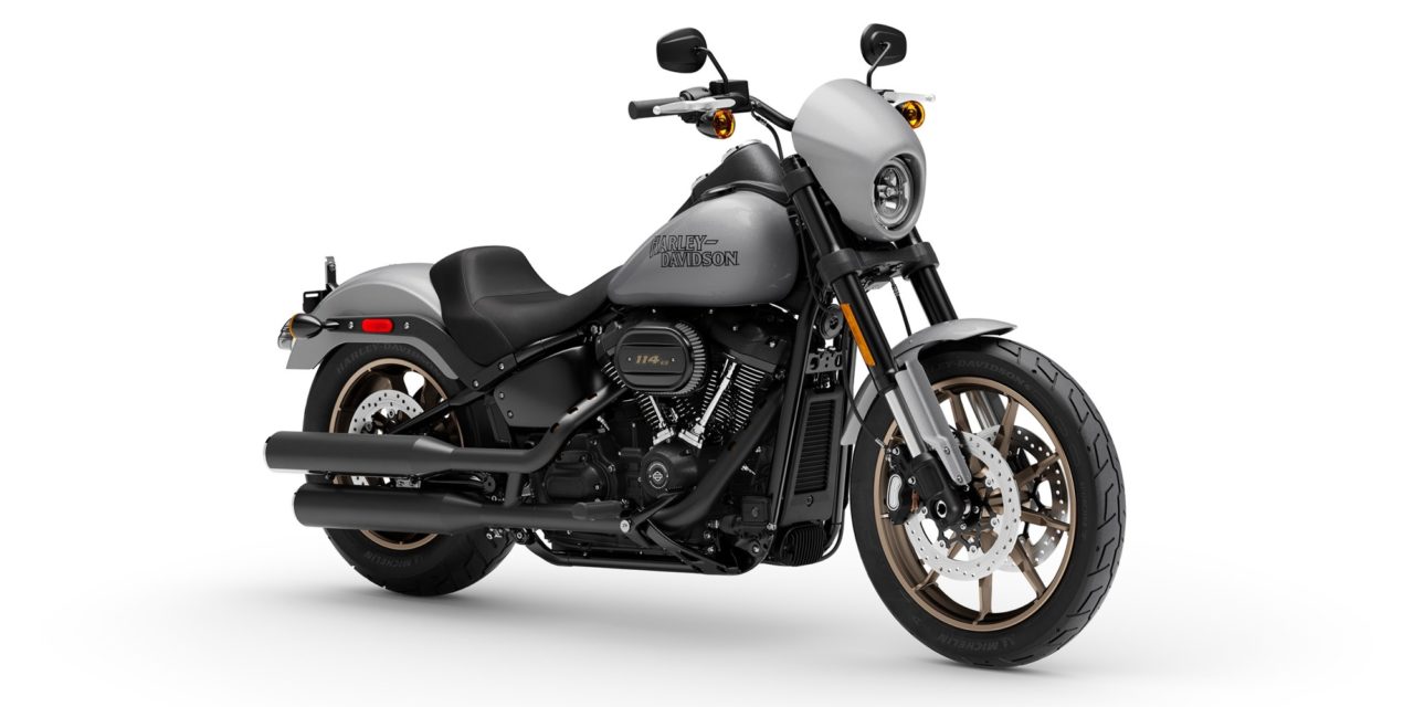 Harley-Davdson traz três novos modelos na linha 2020